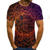 Men's printed T-shirt Angelwarriorfitness.com