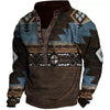 New Casual 3D Digital Printing Men's Sweater Angelwarriorfitness.com