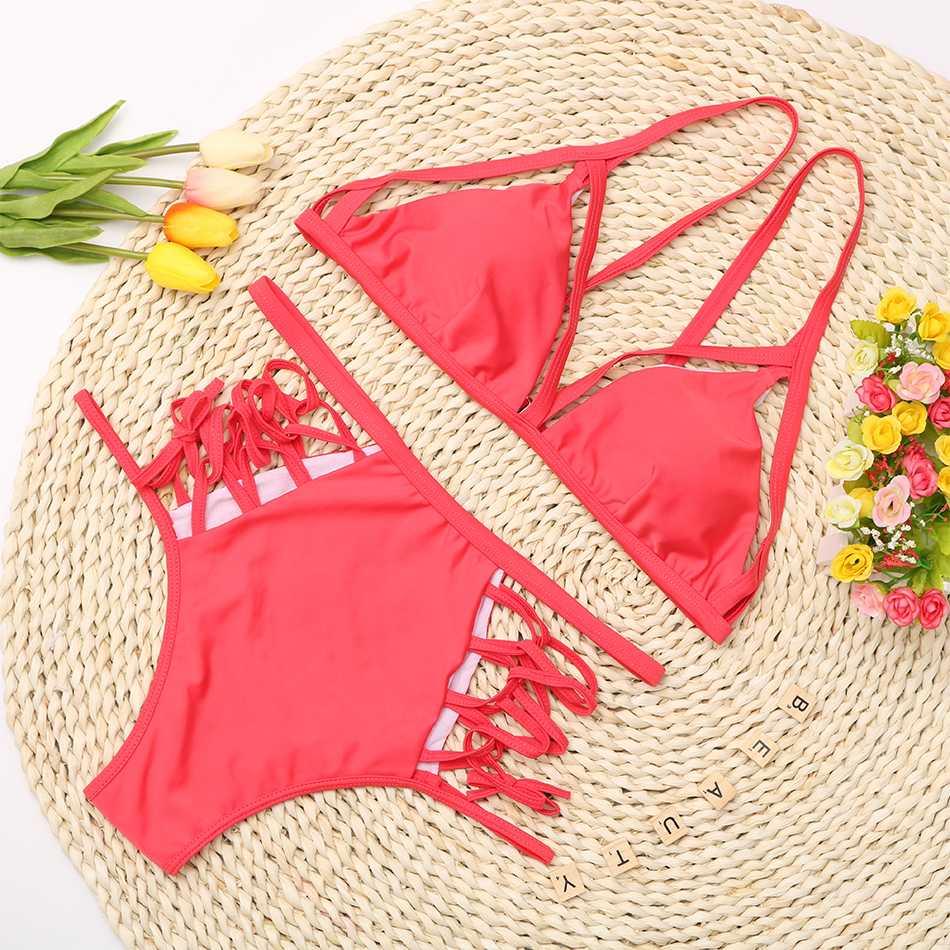 Multi-string bikini Angelwarriorfitness.com
