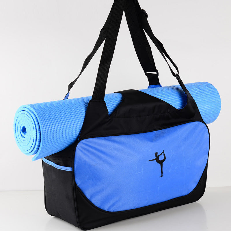 Yoga Bag Sports Travel Bag Large Capacity Yoga Mat Back Angelwarriorfitness.com