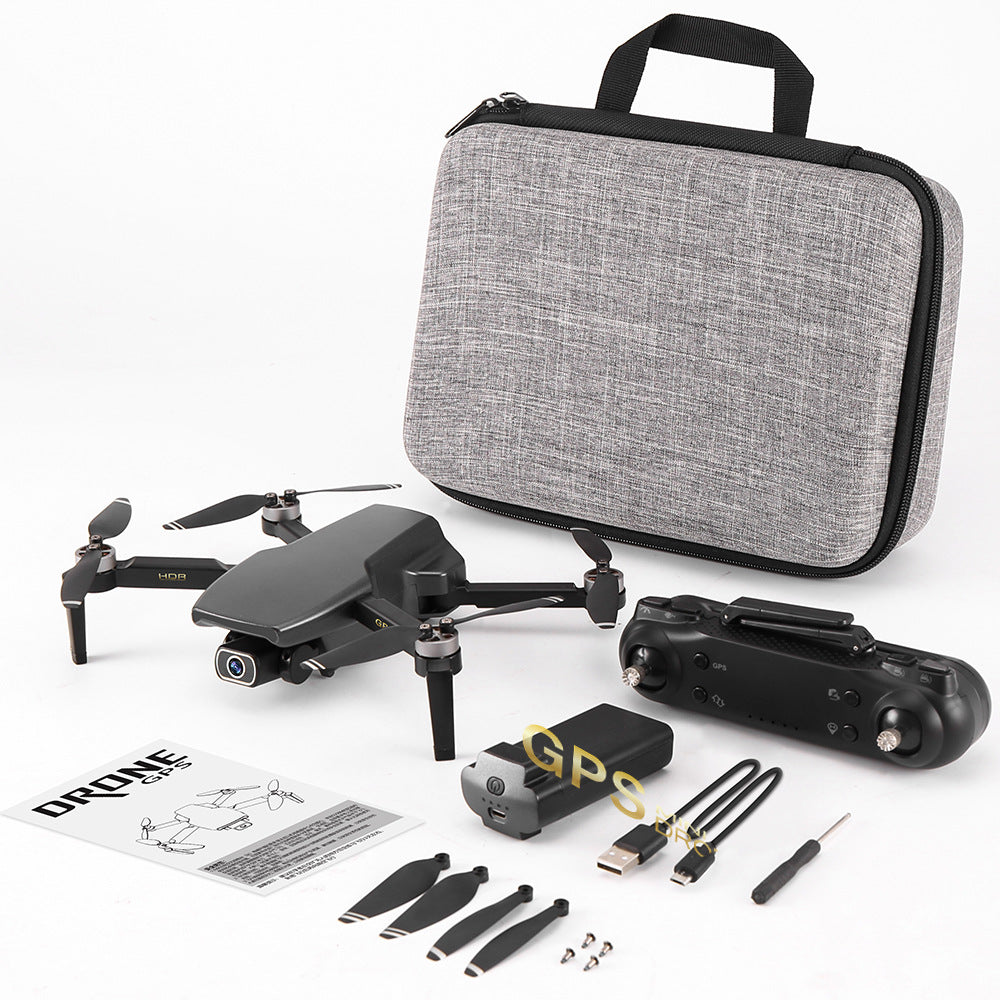 Folding Four-axis 4K High-definition Aerial Drone Remote Control Aircraft Angelwarriorfitness.com