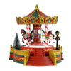 Christmas Gifts Merry Go Round Decorations Music Box LED Lights Angelwarriorfitness.com