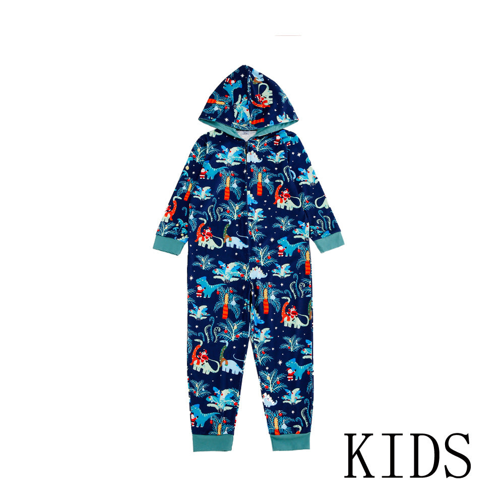 Clothing One-piece Christmas Parent-child Pajamas Angelwarriorfitness.com
