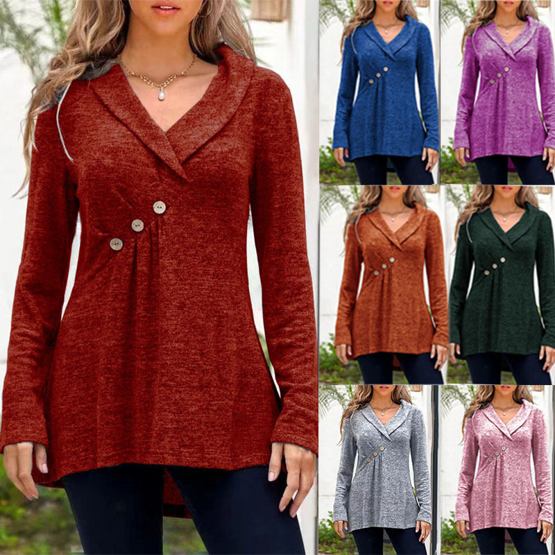 European And American Knitwear Cashmere Sweater Base Coat Angelwarriorfitness.com