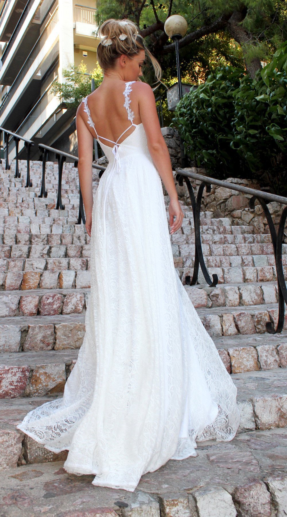 Sling Dress Lace Dress Long Skirt Angelwarriorfitness.com