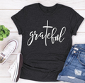 Grateful Christian T-shirt Angelwarriorfitness.com