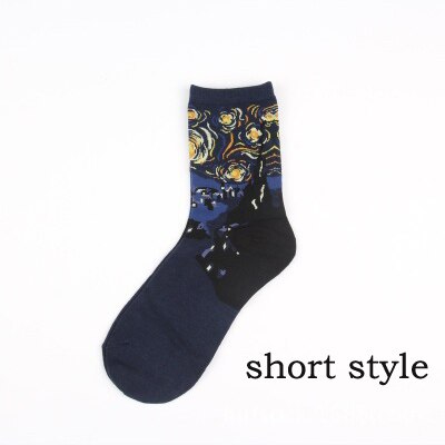 Classic Fashion Retro Socks Angelwarriorfitness.com