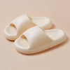New Bread Shoes Soft Slippers Summer Candy Color Bsthroom Slippers Angelwarriorfitness.com