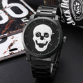 Fashion Skull Watch Men Luxury Unique Punk 3D Waterproof Stainless Steel Quartz Creative Sports Male Clock Angelwarriorfitness.com