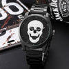 Fashion Skull Watch Men Luxury Unique Punk 3D Waterproof Stainless Steel Quartz Creative Sports Male Clock Angelwarriorfitness.com