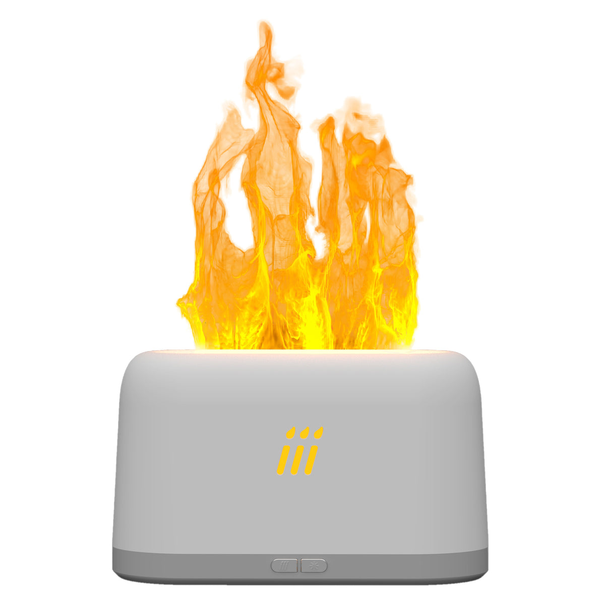 Flame Aroma Diffuser Air Humidifier Ultrasonic Cool Mist Maker Fogger Led Essential Oil Flame Lamp Difusor Angelwarriorfitness.com