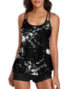 European And American Women's Tankini Swimsuit Angelwarriorfitness.com