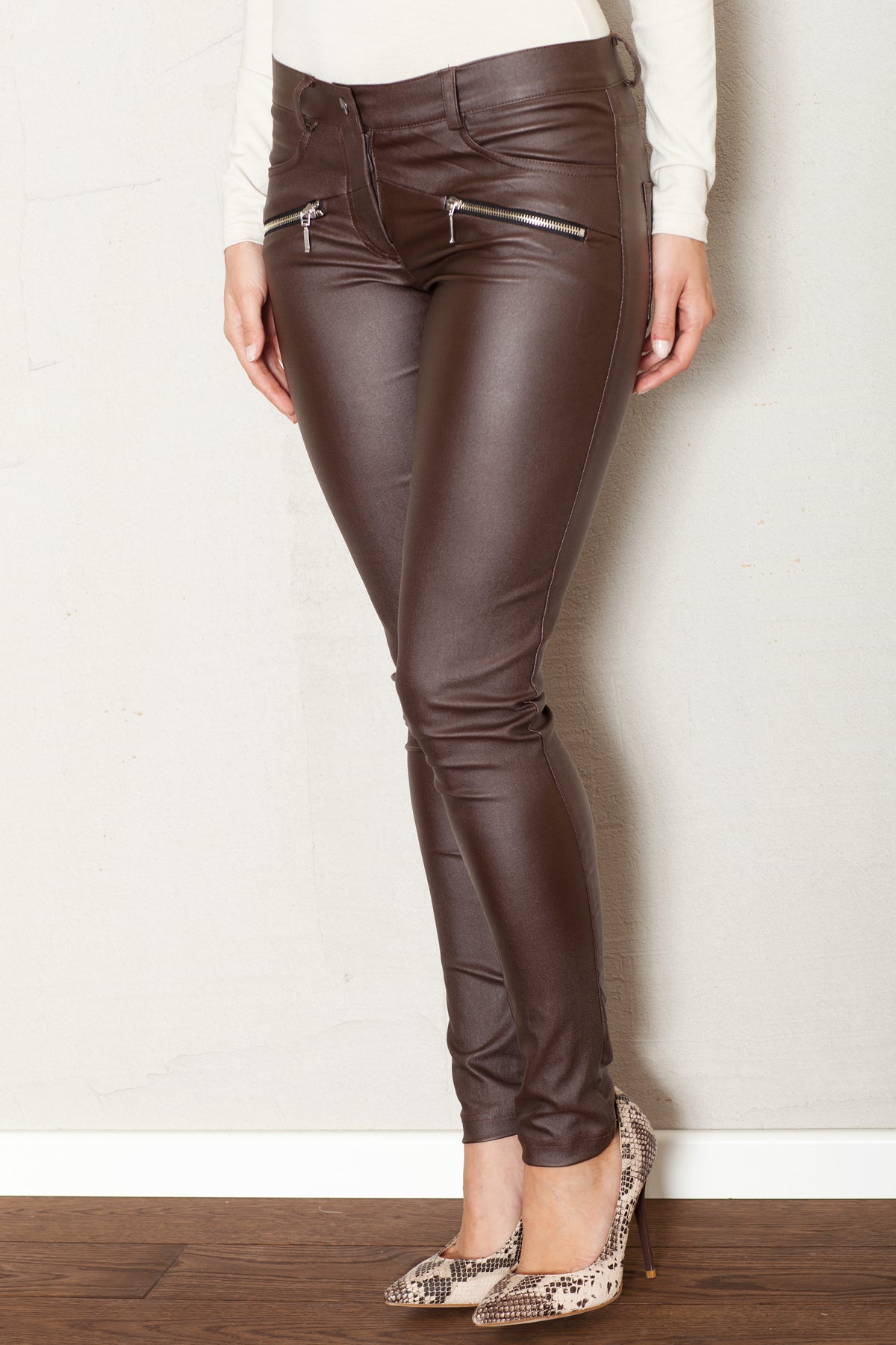 Women trousers model 43919 Figl Angelwarriorfitness.com