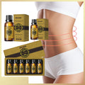 Ginger Essential Oil Slimming Belly Firming And Slimming Massage Angelwarriorfitness.com