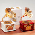 Retro Nostalgic Phonograph Music Box Decoration Ornaments Angelwarriorfitness.com