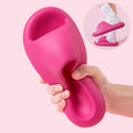 New Bread Shoes Soft Slippers Summer Candy Color Bsthroom Slippers Angelwarriorfitness.com