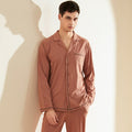 Men's Casual Long Sleeved Trousers Pajamas Angelwarriorfitness.com