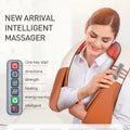 Massage Shawl Car Six-button Shoulder And Neck Massager Angelwarriorfitness.com