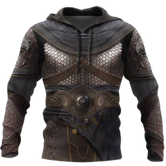 Men's Hoodie 3D Digital Printing Hoodie Angelwarriorfitness.com