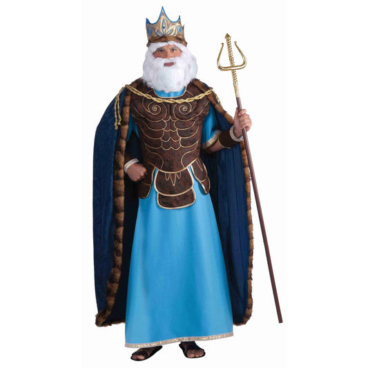 Forum Novelties Costumes 272488 King Neptune Adult Costume, Standa Angelwarriorfitness.com
