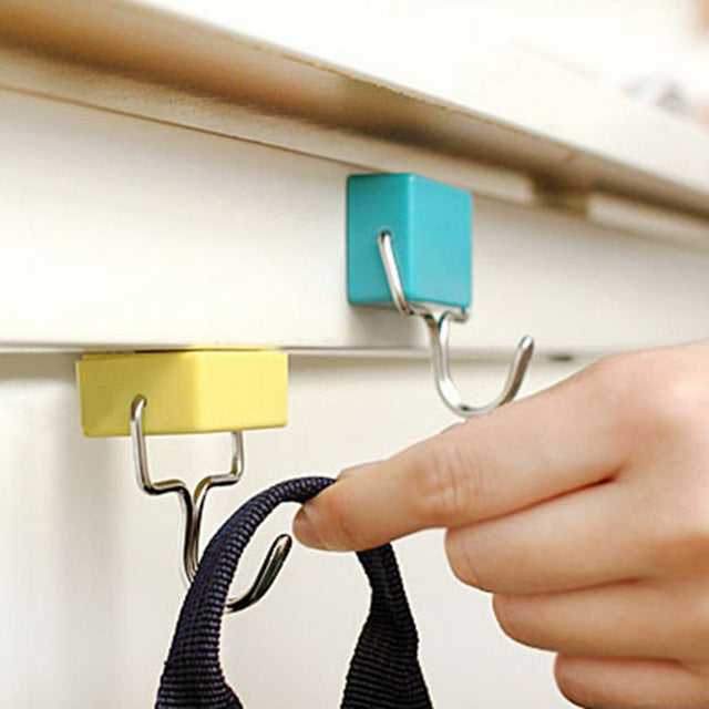 Creative Rag Storage Rack Hanger hook Tools Angelwarriorfitness.com
