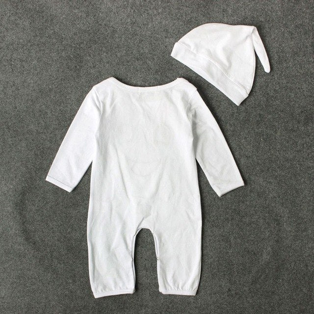Cute 2PCS Halloween Baby Boys Girls Cartoon Print Angelwarriorfitness.com