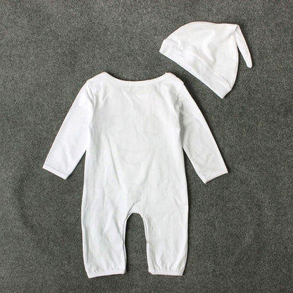 Cute 2PCS Halloween Baby Boys Girls Cartoon Print Angelwarriorfitness.com