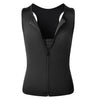 Men Waist Trainer Tank Tops Shapewear Slimming Body Shaper Compression Shirt Underwear for Weight Loss Workout Sauna Sweat Vest Angelwarriorfitness.com