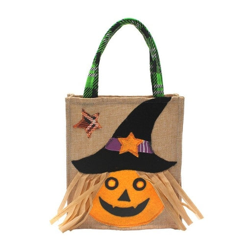 Halloween Cute Witches Candy Bag Packaging Angelwarriorfitness.com