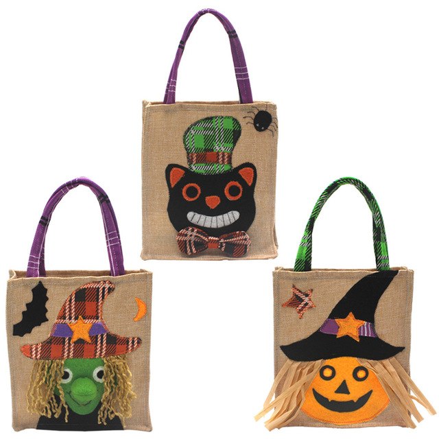 Halloween Cute Witches Candy Bag Packaging Angelwarriorfitness.com