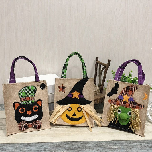 Halloween Cute Witches Candy Bag Packaging Angelwarriorfitness.com