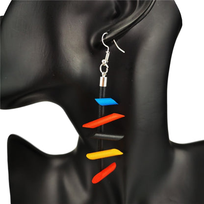 UKEBAY New Gothic Pendant Necklaces Women Punk Sweater Chains 3 Necklaces Strange Jewelry Handmade Rubber Jewelry Torques Rope Angelwarriorfitness.com