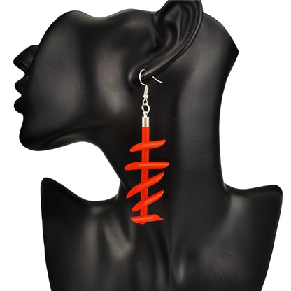 UKEBAY New Gothic Pendant Necklaces Women Punk Sweater Chains 3 Necklaces Strange Jewelry Handmade Rubber Jewelry Torques Rope Angelwarriorfitness.com
