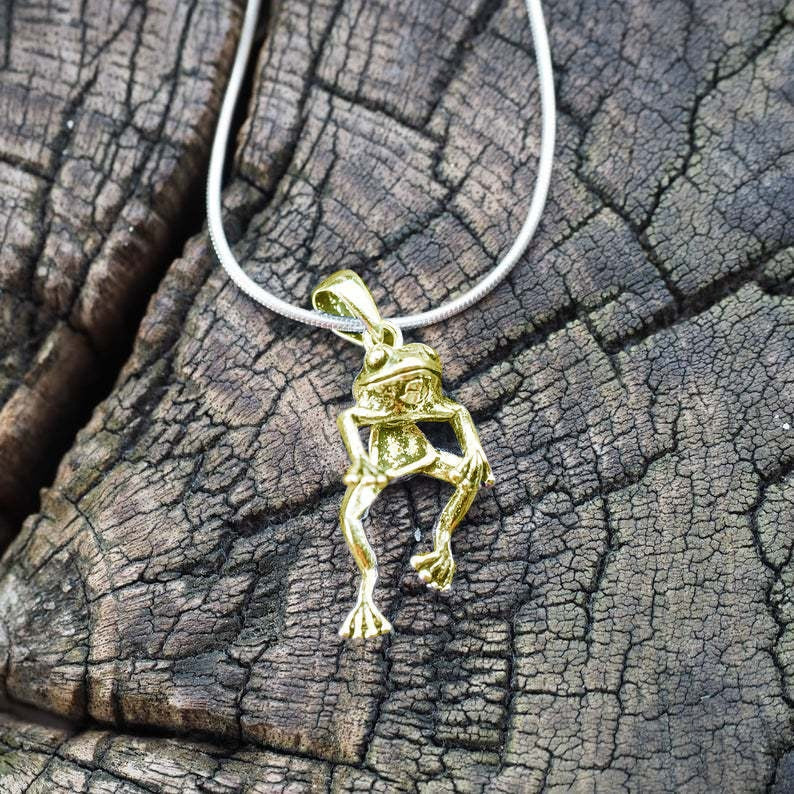 Retro Cute Frog Earring For Women Gold Silver Color Gothic Animal Pirecing Stud Earring Female Charm Jewelry Gift Angelwarriorfitness.com