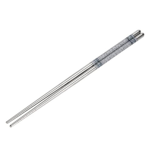 Solid Titanium Stainless Steel Sushi chopsticks - Angelwarriorfitness.com