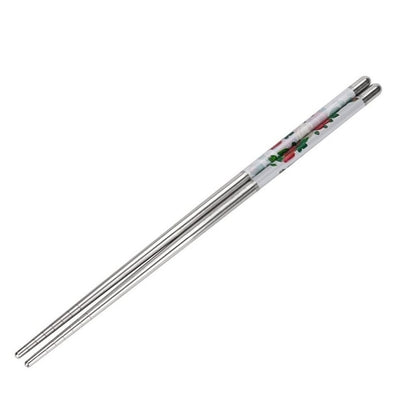 Solid Titanium Stainless Steel Sushi chopsticks - Angelwarriorfitness.com