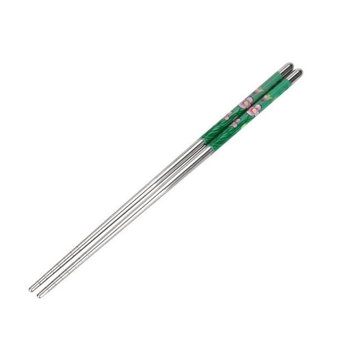 Solid Titanium Stainless Steel Sushi chopsticks - Angelwarriorfitness.com