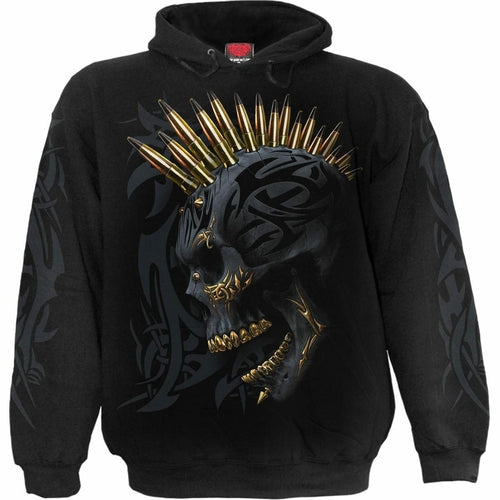 BLACK GOLD - Hoody Black Angelwarriorfitness.com