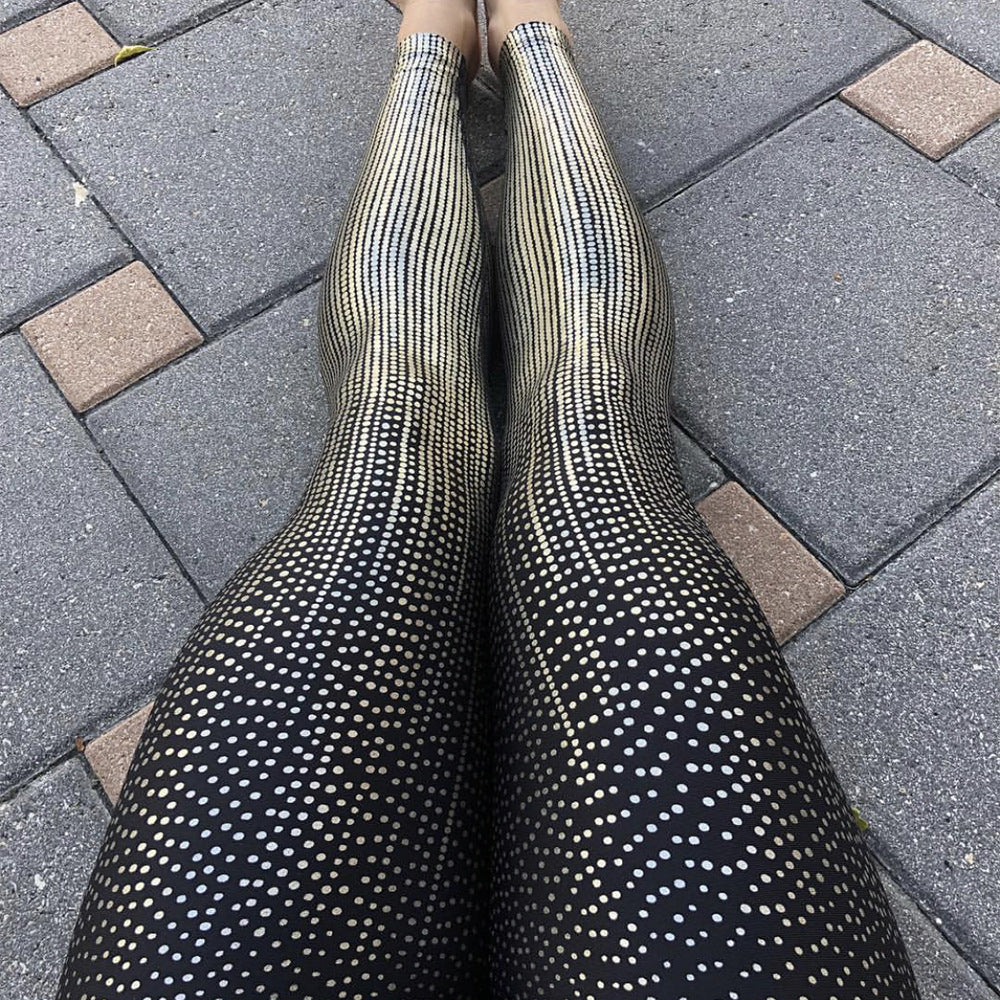 High Waist Hip Lifting Yoga Leggings Angelwarriorfitness.com