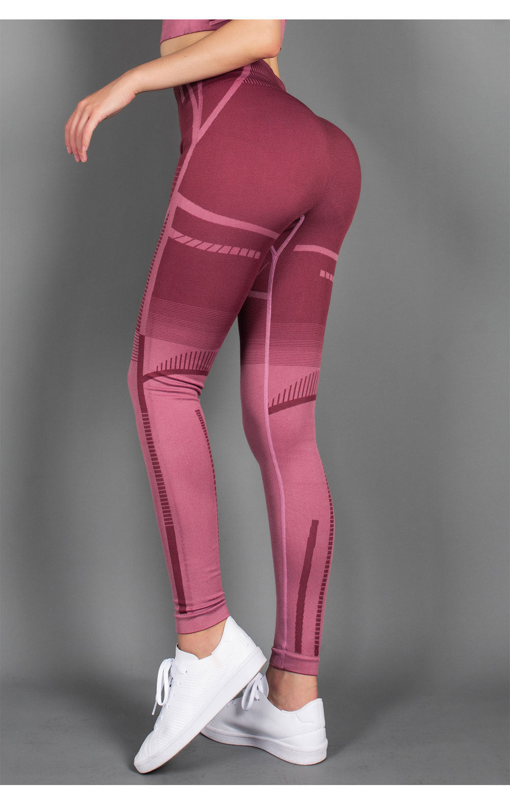 Spot  seamless knitted high elastic high waist hip lifting leisure fast drying tights fitness sports Yoga Pants Angelwarriorfitness.com