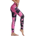 hot selling sports fitness women tie dyed yoga clothes jacquard side stitched Pocket Yoga Pants Angelwarriorfitness.com