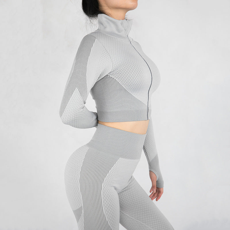 Seamless Yoga 2-Piece Set Angelwarriorfitness.com