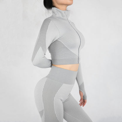 Seamless Yoga 2-Piece Set Angelwarriorfitness.com