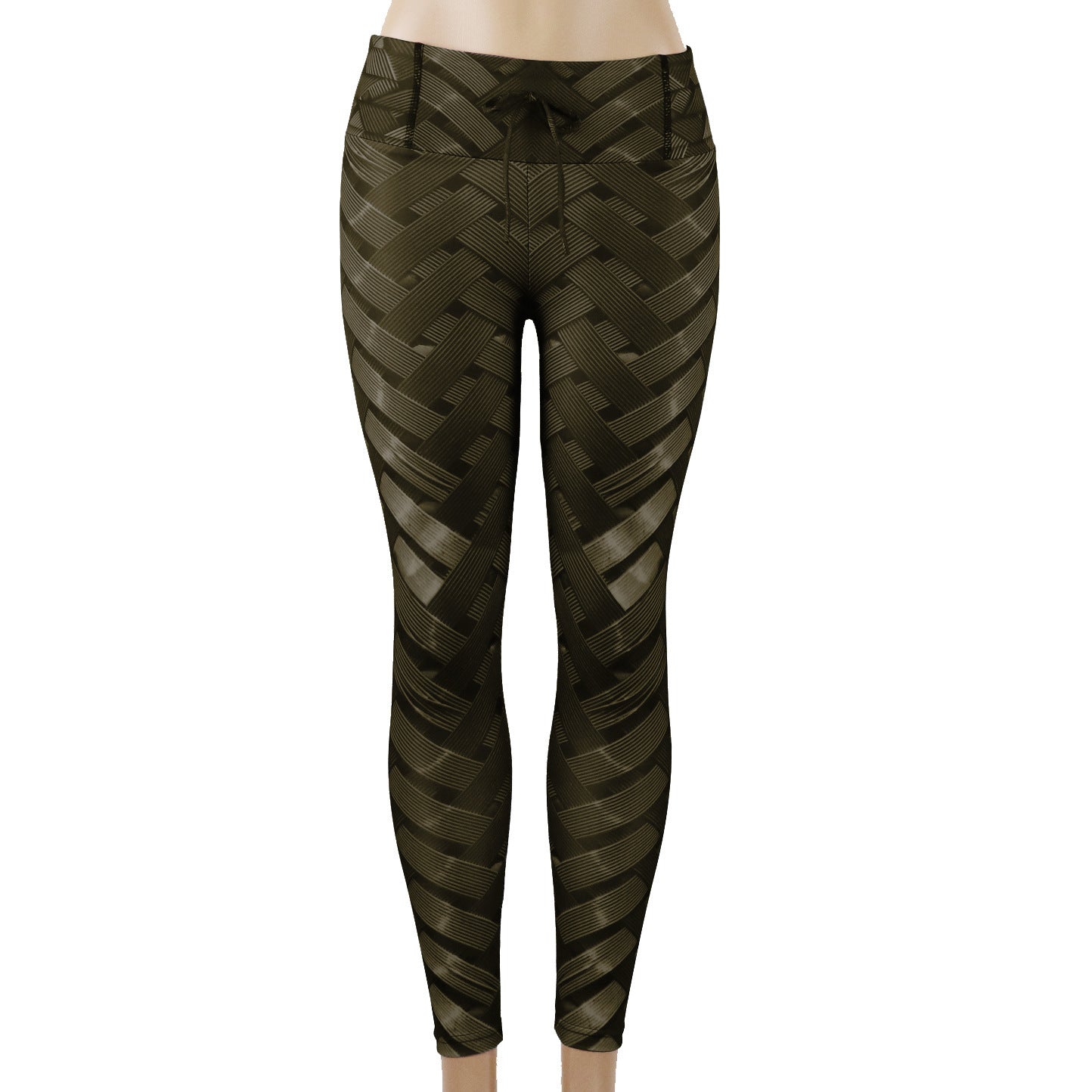 High Waist Yoga Leggings Angelwarriorfitness.com