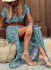 Boho paisley maxi dress Angelwarriorfitness.com