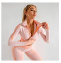 Yoga Set(Bra, Pant, Pullover) Angelwarriorfitness.com