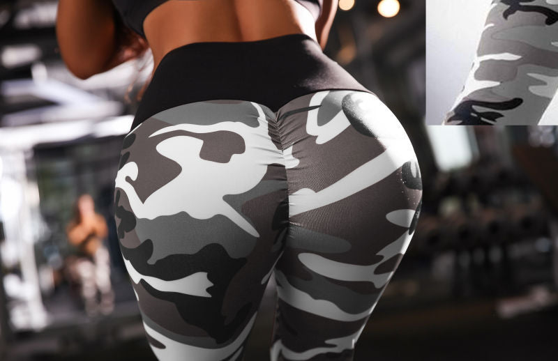High Waist Yoga Leggings Angelwarriorfitness.com