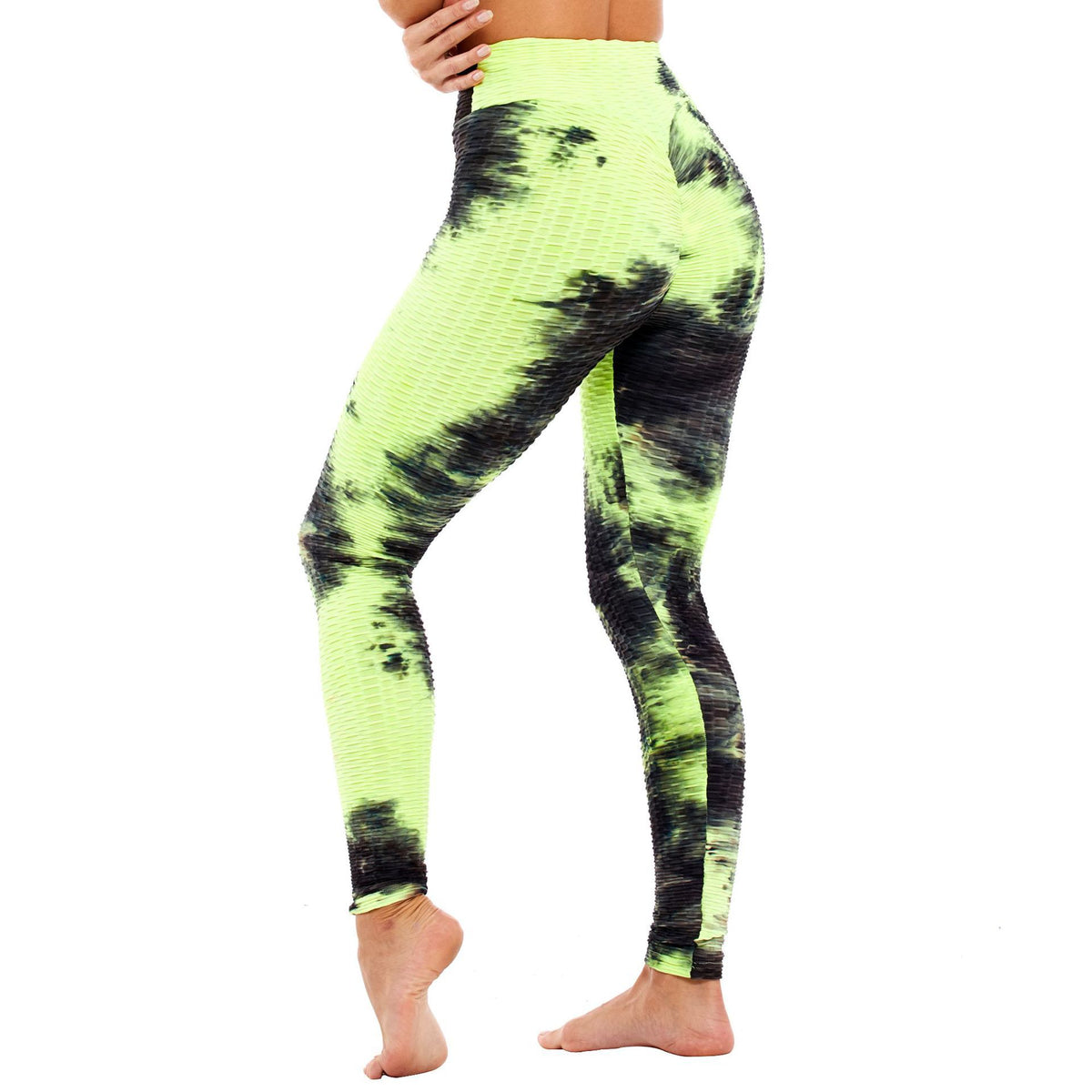 High Waist Hip Lifting Yoga Leggings Angelwarriorfitness.com