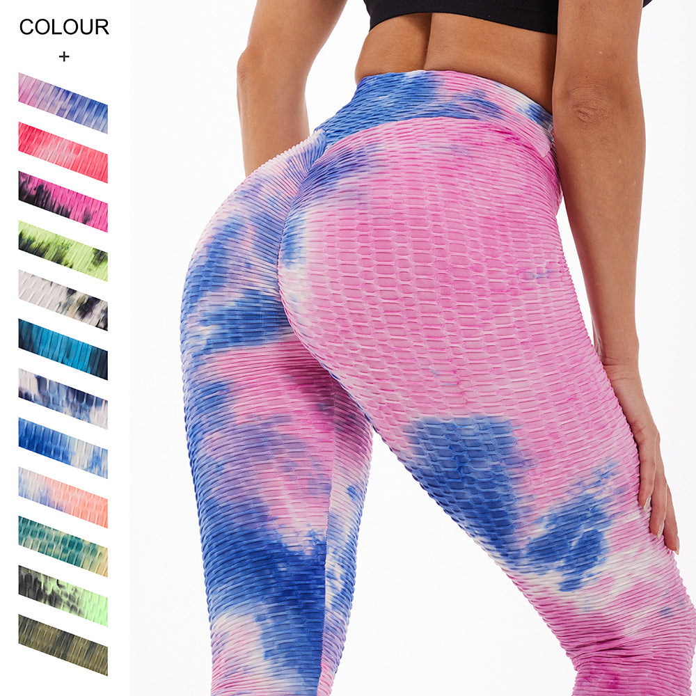 High Waist Hip Lifting Yoga Leggings Angelwarriorfitness.com