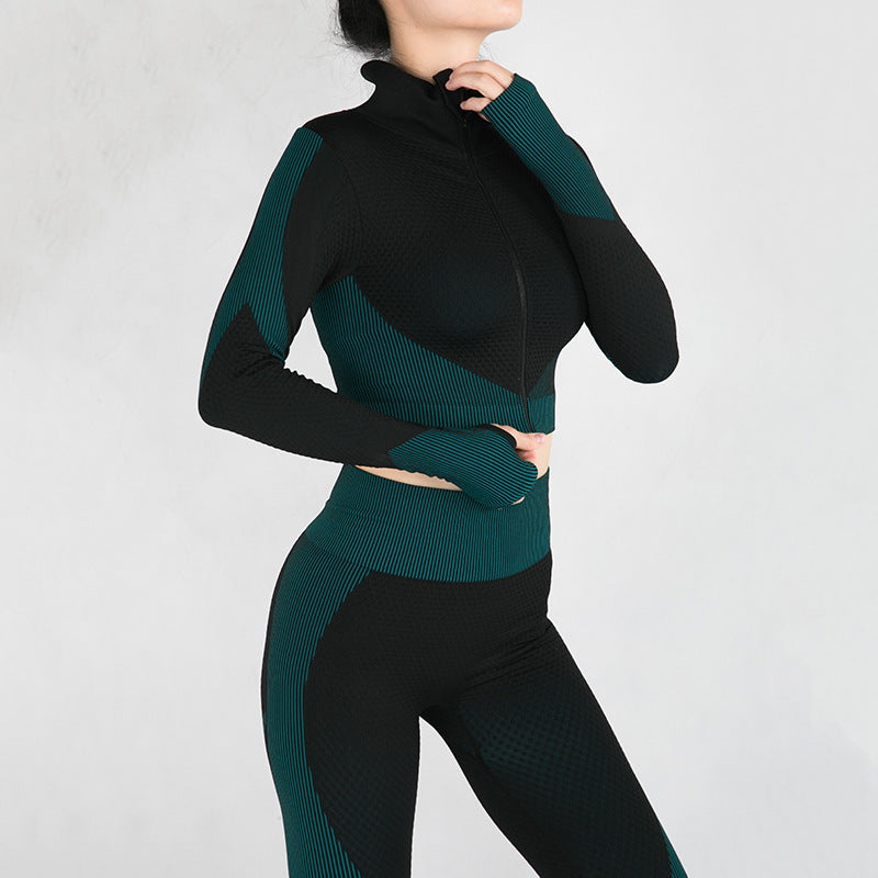 Seamless Yoga 2-Piece Set Angelwarriorfitness.com